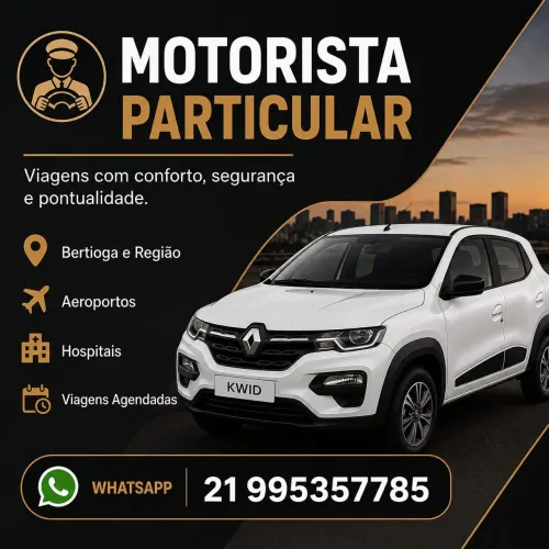 ? MOTORISTA PARTICULAR - BERTIOGA | SANTOS | GUARUJÁ | MOGI | SÃO PAULO | AEROPORTOS