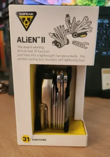 Topeak Multiferramenta Alien II Ferramenta Para Bicicleta De 26 Funções