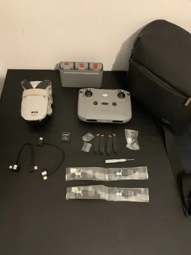 DJI Mini 2 Fly More Combo + Bolsa + Acessórios