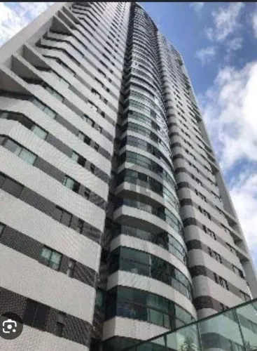 Apartamento de 172m² à venda, com 4 quartos suítes, localizado em Apipucos, Recife - Perna