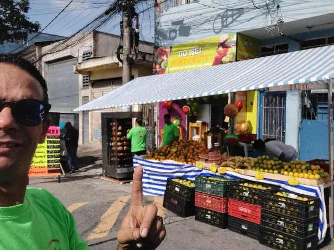 OPORTUNIDADE - VENDE-SE HORTIFRUTI DO REI
