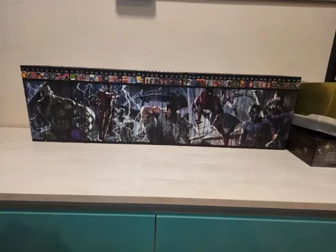Coleção Marvel Salvat Capa Preta 1-60