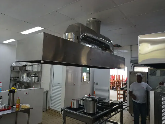 Coifas industrial