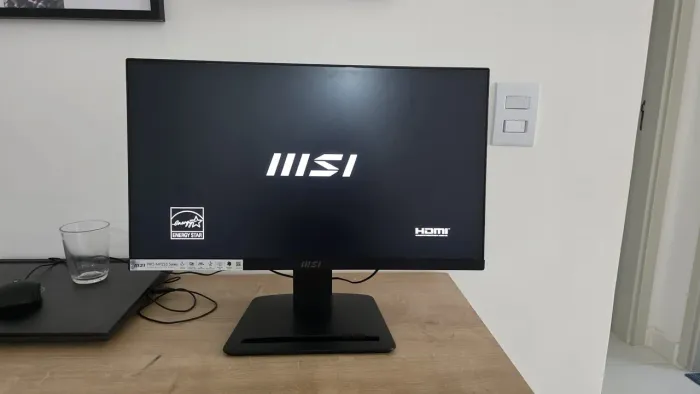 Monitor MSI Pro MP223 21.45" Full HD LED 100Hz / 1Ms - Preto