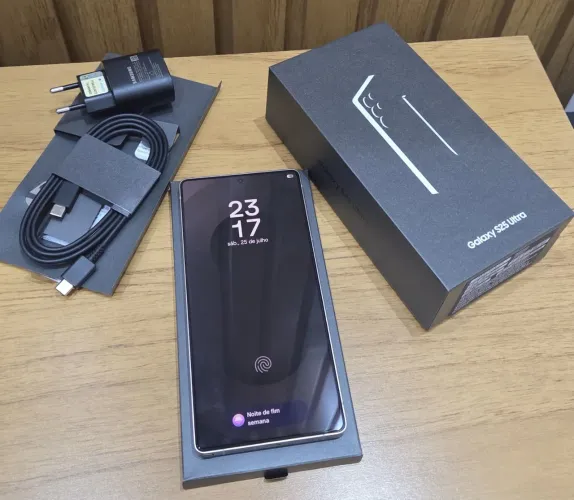 Samsung S25 Ultra 12gb / 512gb Titanio Preto