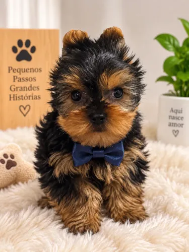 Esse mini macho pra ser seu companheiro grande amor York macho