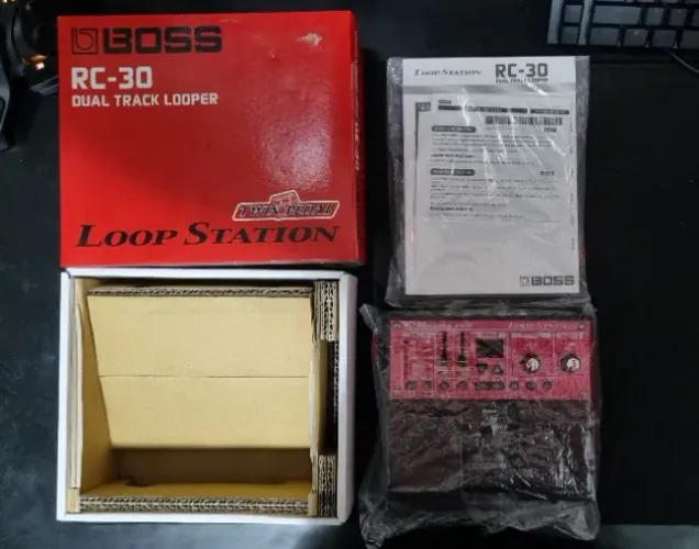 Pedal Boss RC-30 Loop Station Dual Track