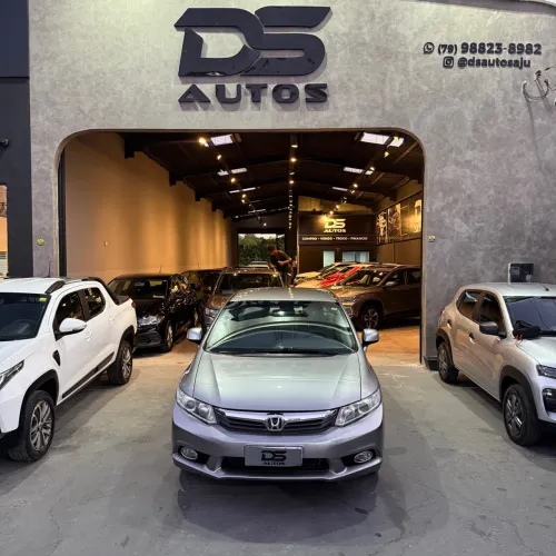 Honda Civic Sedan LXS 1.8/1.8 Flex 16V Aut. 4P 2014