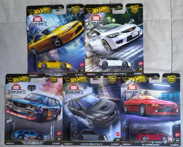 Hot Wheels Set Ronin & Run II