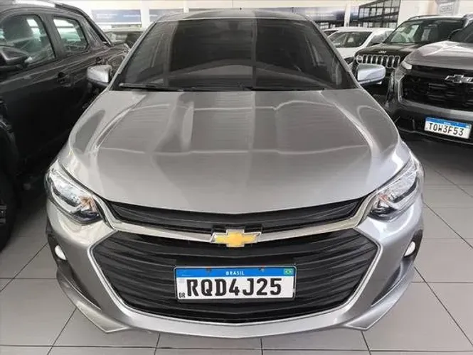 Chevrolet Onix Plus LT 1.0 12V TB Flex Mec. 4P 2024