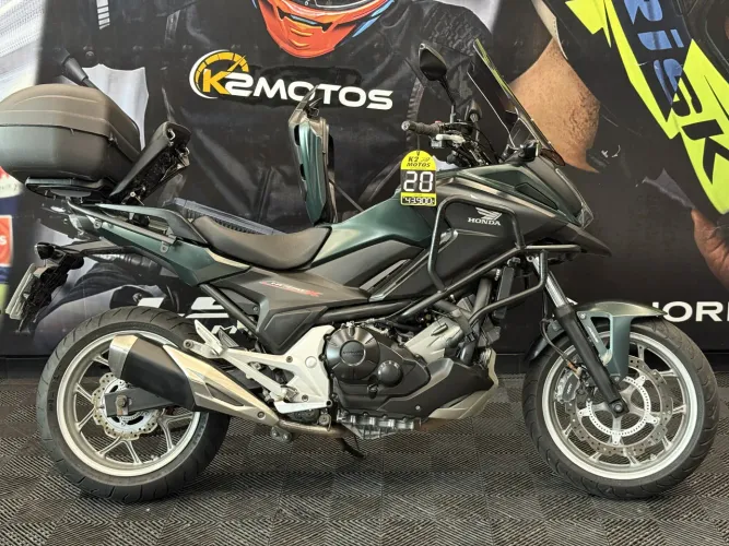 Honda NC 750X ABS 2020 * verde fosco * 32600kms