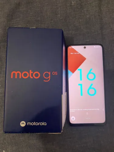 Celular moto G05