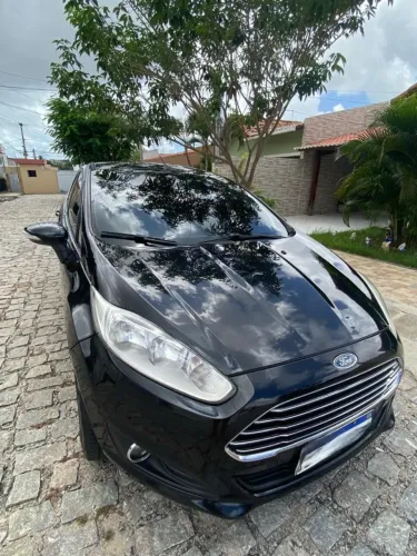 Ford Fiesta Titanium 1.6 16V Flex Mec. 2014