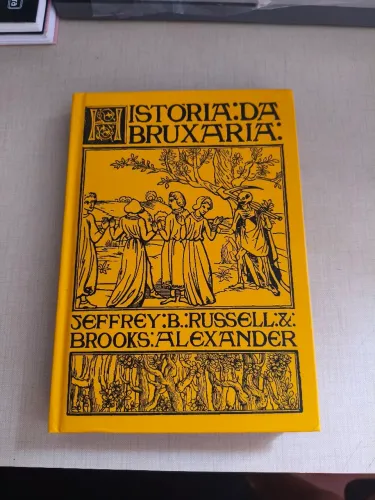 HISTÓRIA DA BRUXARIA (SEMINOVO)