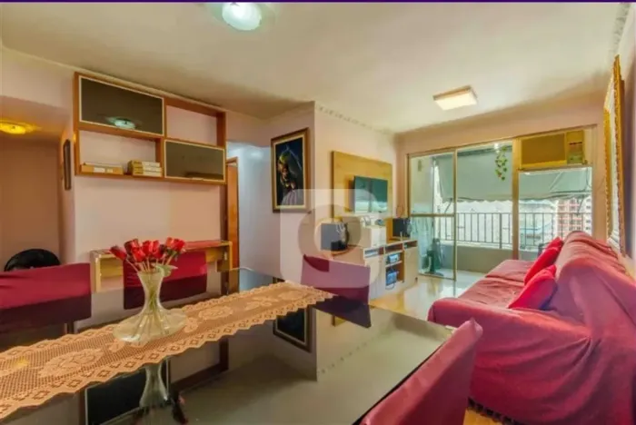 Vendo apartamento mobiliado na ABM