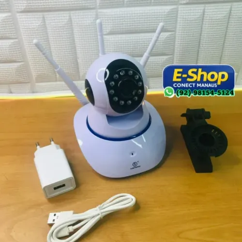 Camera Babá Eletronica Robozinho 3 Com Sistema Yoosee