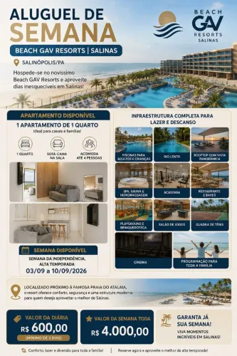 BEACH GAV RESORTS SALINAS