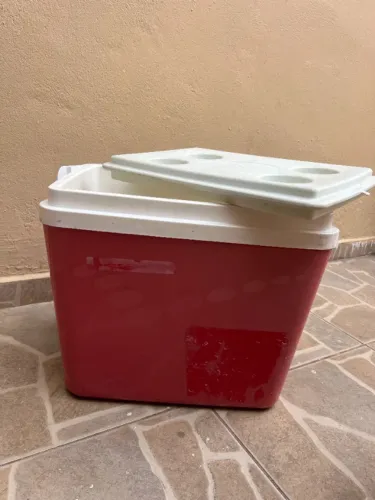 Cooler Térmico Vermelho