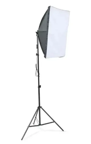 Softbox Sou Foto 50x70 cm, tripé 210 cm soquete E27