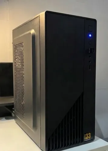 PC GAMER I5 3G RX 560 - SSD ,- FONTE 500 ( IMPECÁVEL) Roda gta V- The whither - Valorant