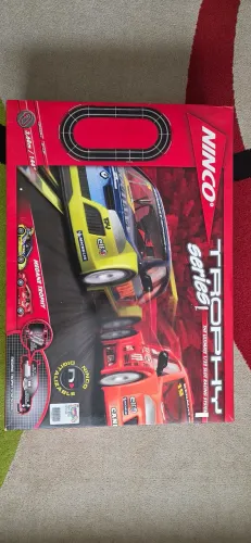 AUTORAMA NINCO TROPHY SERIES - MEGA TROPHY V23 - ESTADO DE NOVO
