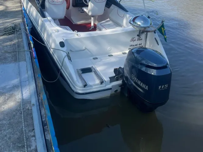 Motor Yamaha 115 HP 4 tempos 