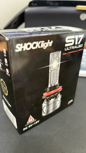 Shocklight H4 Ultraled S17 6000k 12v 55w 5000lm