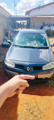 Renault Megane Sedan Dynamique 2.0 16V Aut. 2007