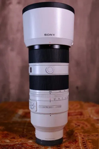LENTE SONY 70.200MM 2.8 G MASTER 2