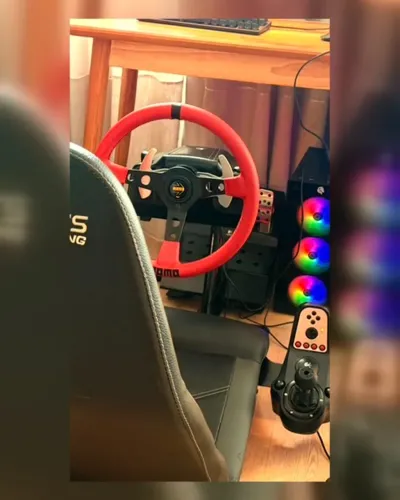 Simulador completo G27 + cockpit + PC GTX 1070 + monitor Dell 27