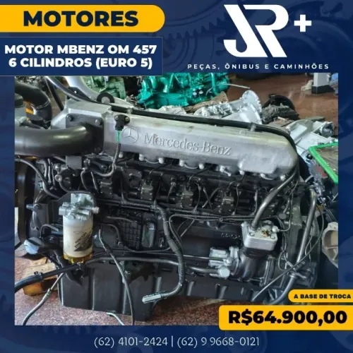 Motor Mercedes Benz OM 457 Euro 5 - 6 Cilindros