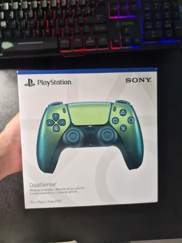 Controle ps5 Chroma Teal - Lacrado