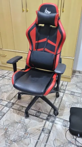 Cadeira Gamer Pichau Donek 2 - Excelente Estado + Pistão Upgrade Classe 4