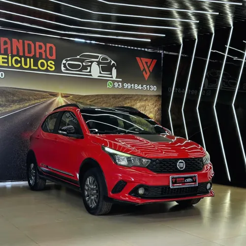Fiat Argo Trekking 1.3 8V Flex 2020