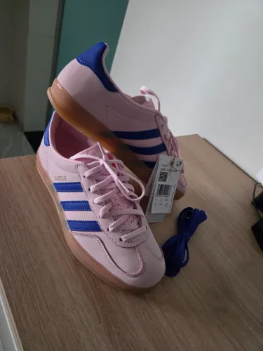 Tenis Adidas Gazelle Indoor Rosa 37