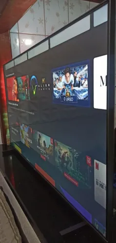 Smartv 55 Polegas Philco AMBILIGHT 4K