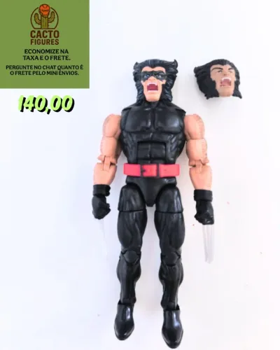 MARVEL LEGENDS WOLVERINE MADRIPOOR RETRO