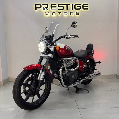ROYAL ENFIELD SUPER METEOR 2025 - 6 MIL KM - ÚNICO DONO ? ESTADO DE ZERO