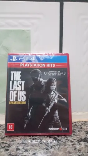 NOVO LACRADO THE LAST OF US REMASTERIZADO PS4 EDIÇÃO PLAYSTATION HITS