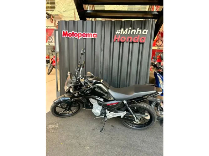 Honda Cg 160 fan 2025