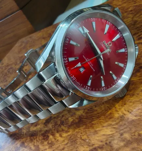 Relógio Omega Seamaster Aqua Terra Automático