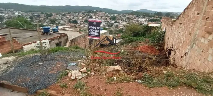 Lote Financiado - PEQUENA ENTRADA - Bairro Alicante em Ribeirão das Neves/MG - 300m²