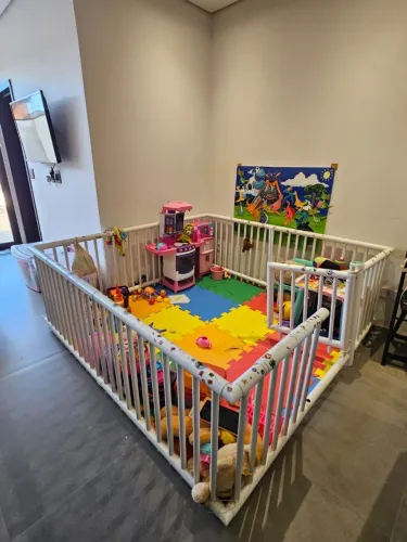 Cercadinho infantil PVC 2m X 2m X 70cm