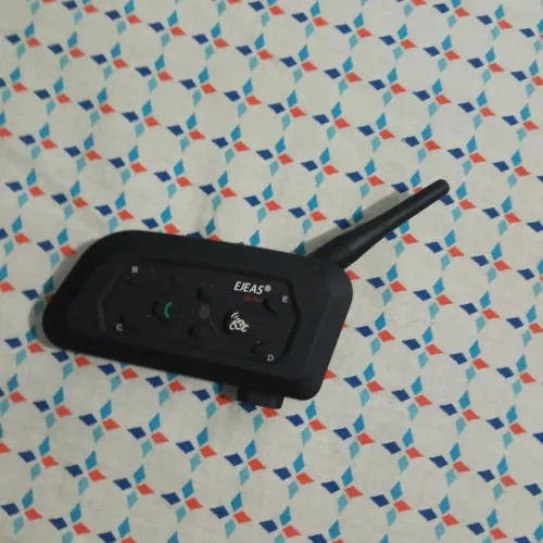 Intercomunicador EJEAS V6 PRO+ Distância 800m e 6.850mah IP65