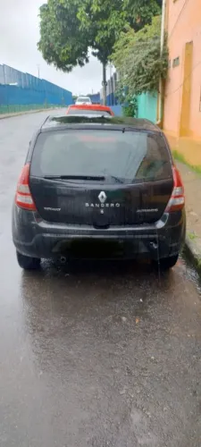 Renault Sandero Privilège Hi-flex 1.6 16V 5P AUT 2012