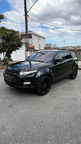 Land Rover Range Rover Evoque Pure 2.0 Aut. 5P 2012