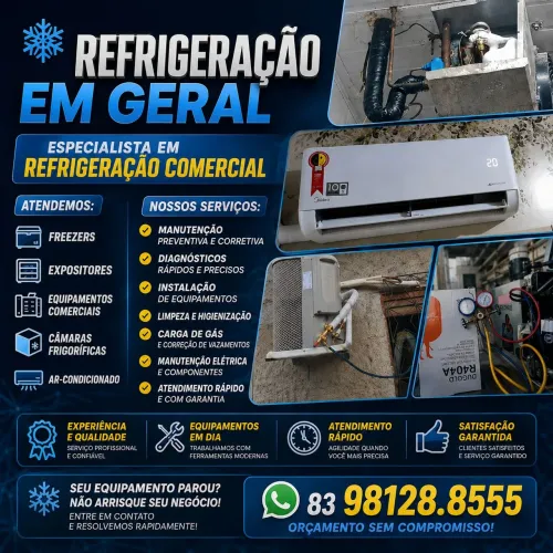 Técnico em Refrigeração