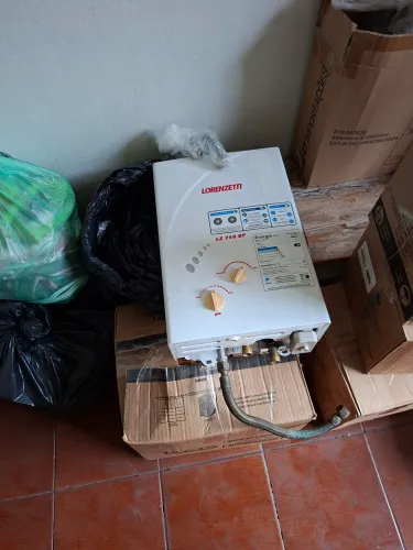 Aquecedor a gás Gn Lorenzetti Lz 750bp