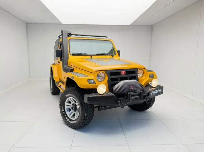 Troller T-4 4X4 3.0 TB Int. Cap. Rígida Diesel 2010