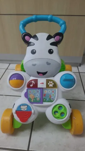 Andador Fisher Price Zebrinha